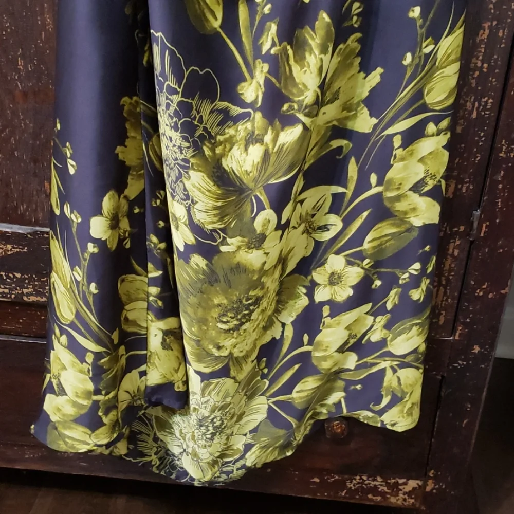 Strapless L boutique long floral maxi dress - Picture 11 of 16